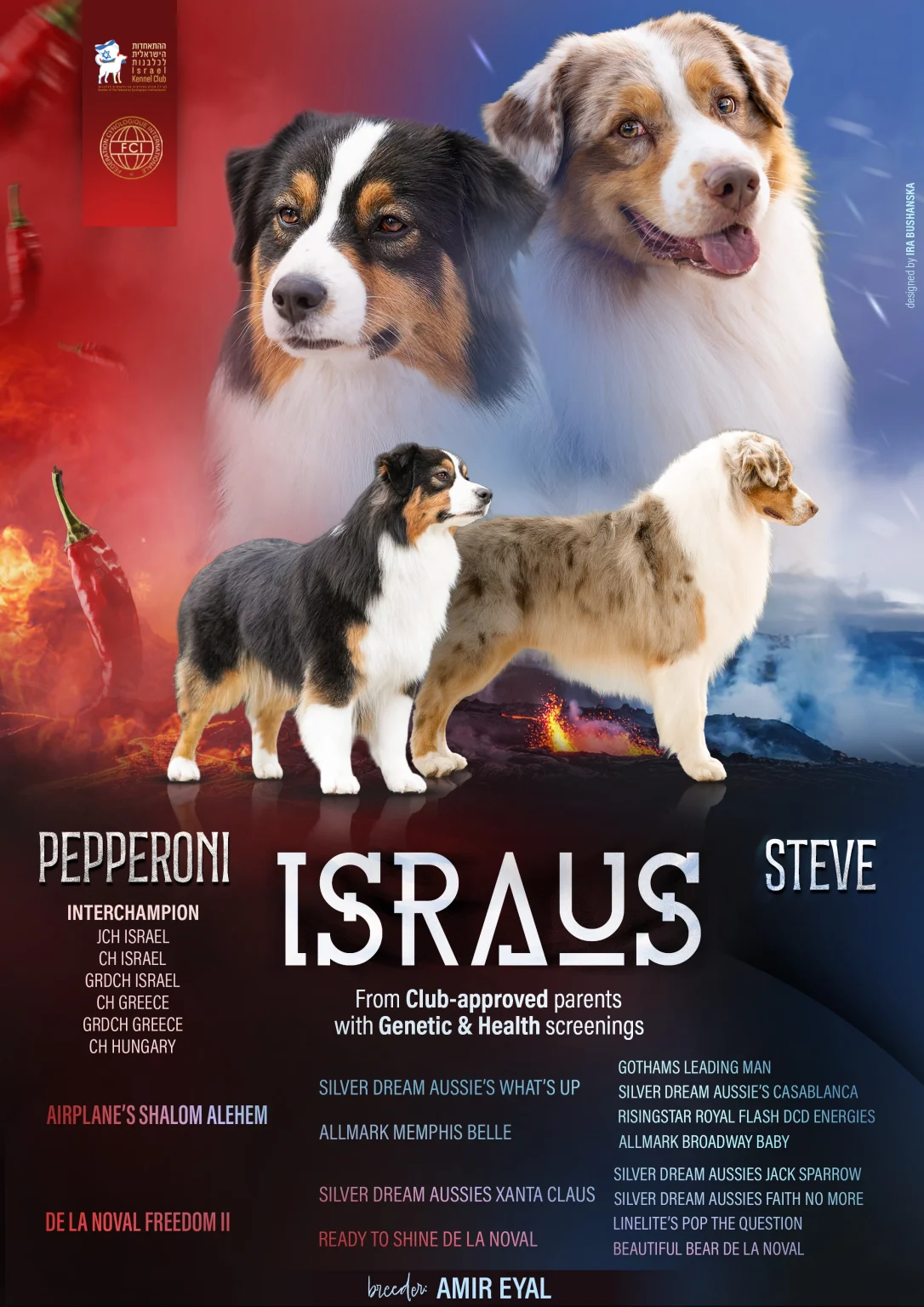 LitterD - Pepper and Steve